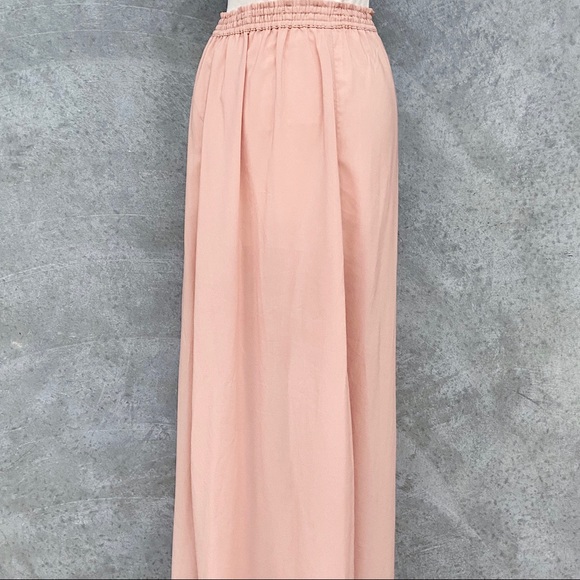 Blush Minkpink Maxi Skirt - Medium / AU 10 - Picture 8 of 10